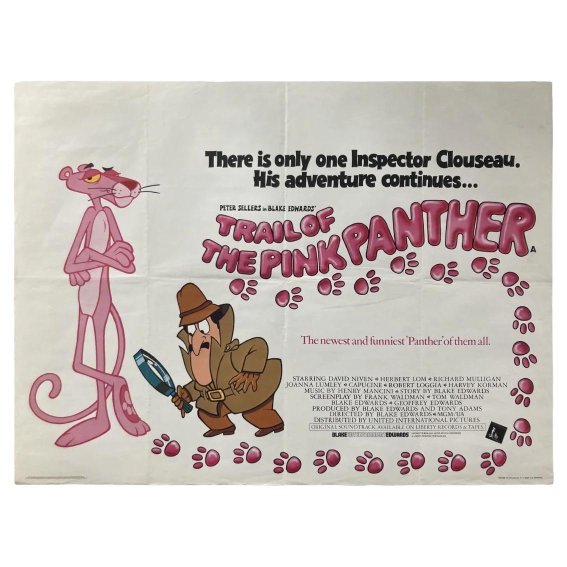 Trail Of The Pink Panther (1982) For Sale