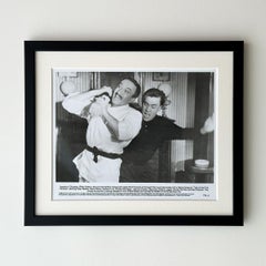 TRAIL OF THE PINK PANTHER Publicity Film Still 1982 PETER SELLERS  - FRAMED