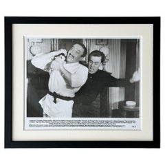 TRAIL OF THE PINK PANTHER Publicity Film Still 1982 PETER SELLERS  - FRAMED