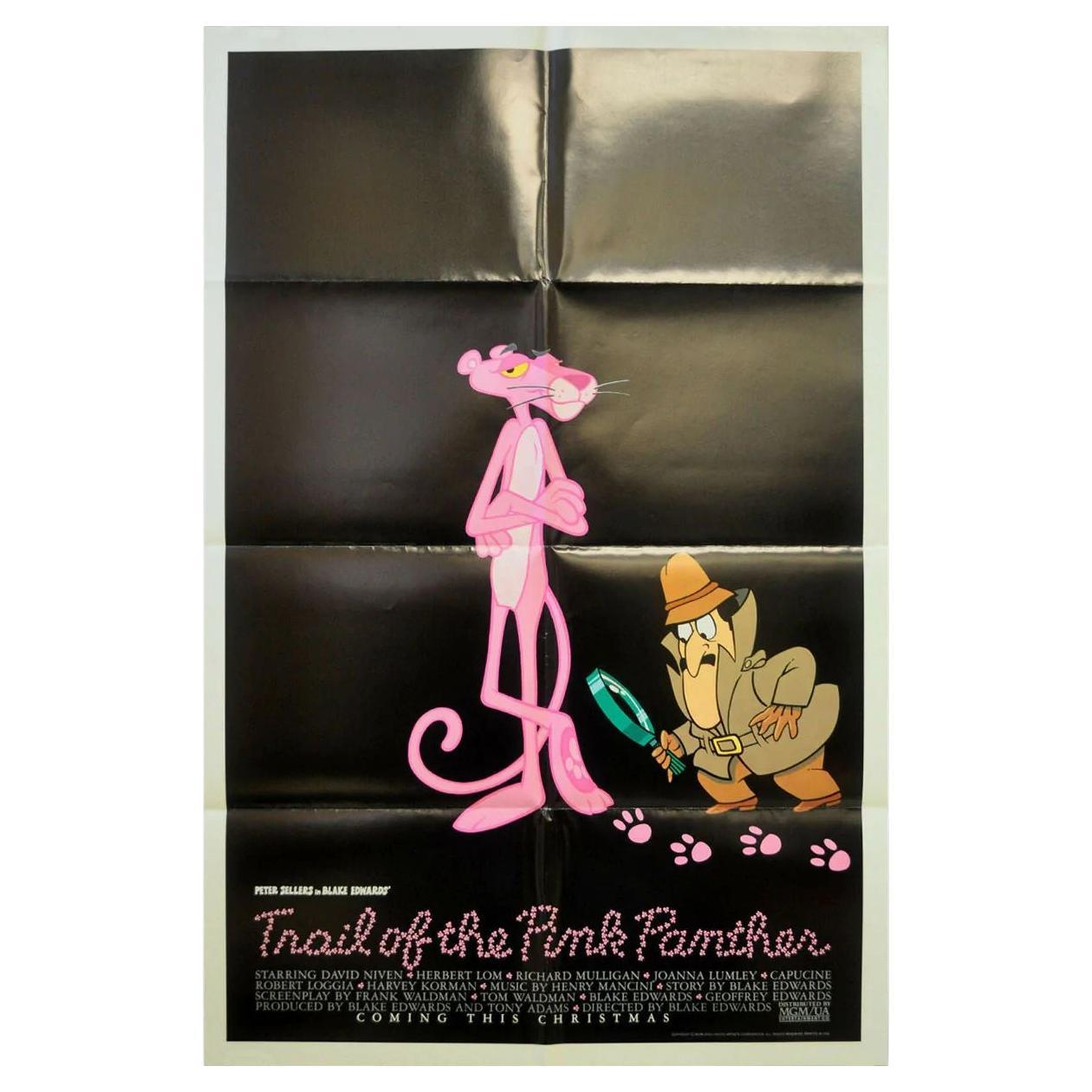 Trail Of The Pink Panther, Unframed Poster, 1982 For Sale
