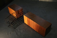 Train, Minimal Sideboard Credenza