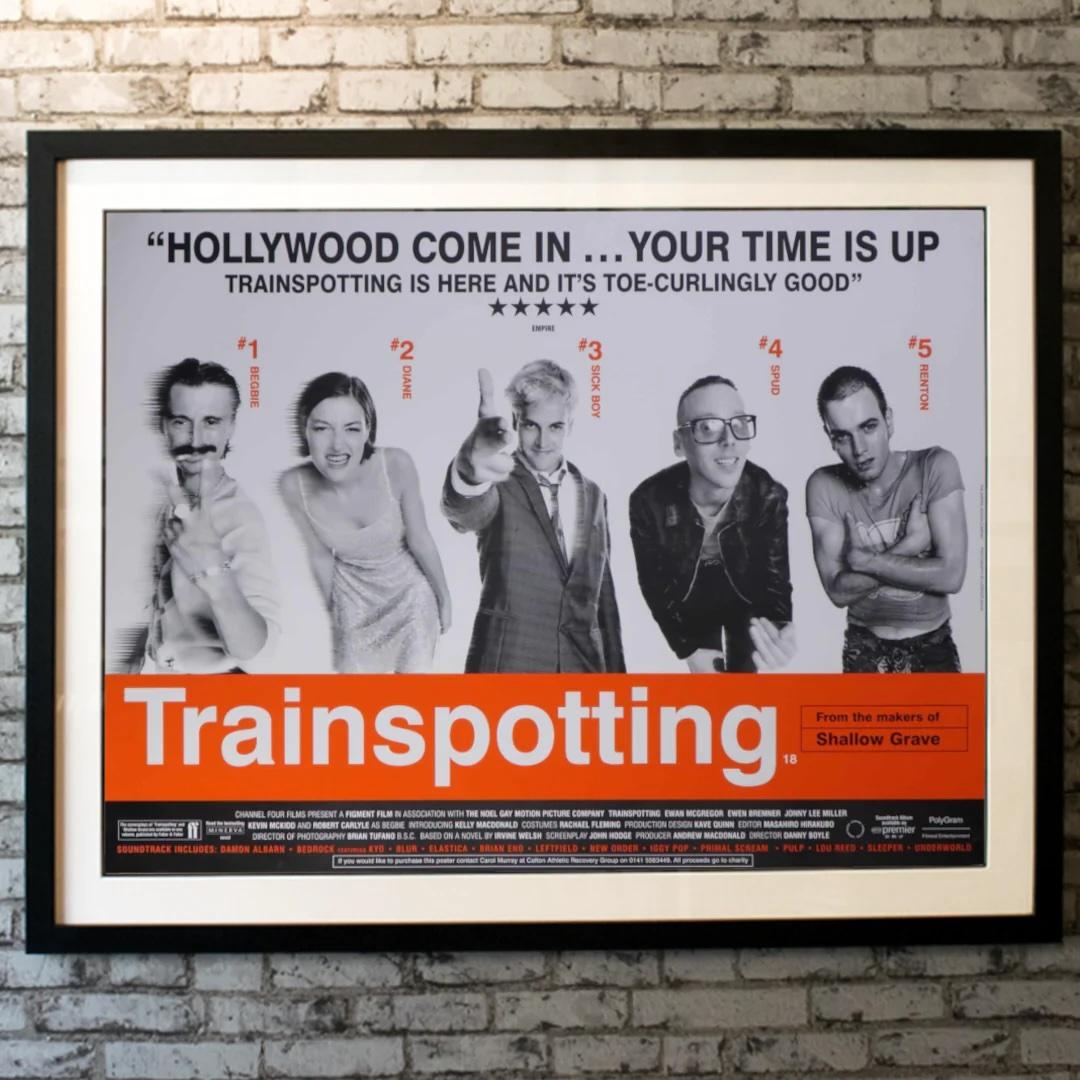 Trainspotting (1996) im Zustand „Hervorragend“ im Angebot in London, GB