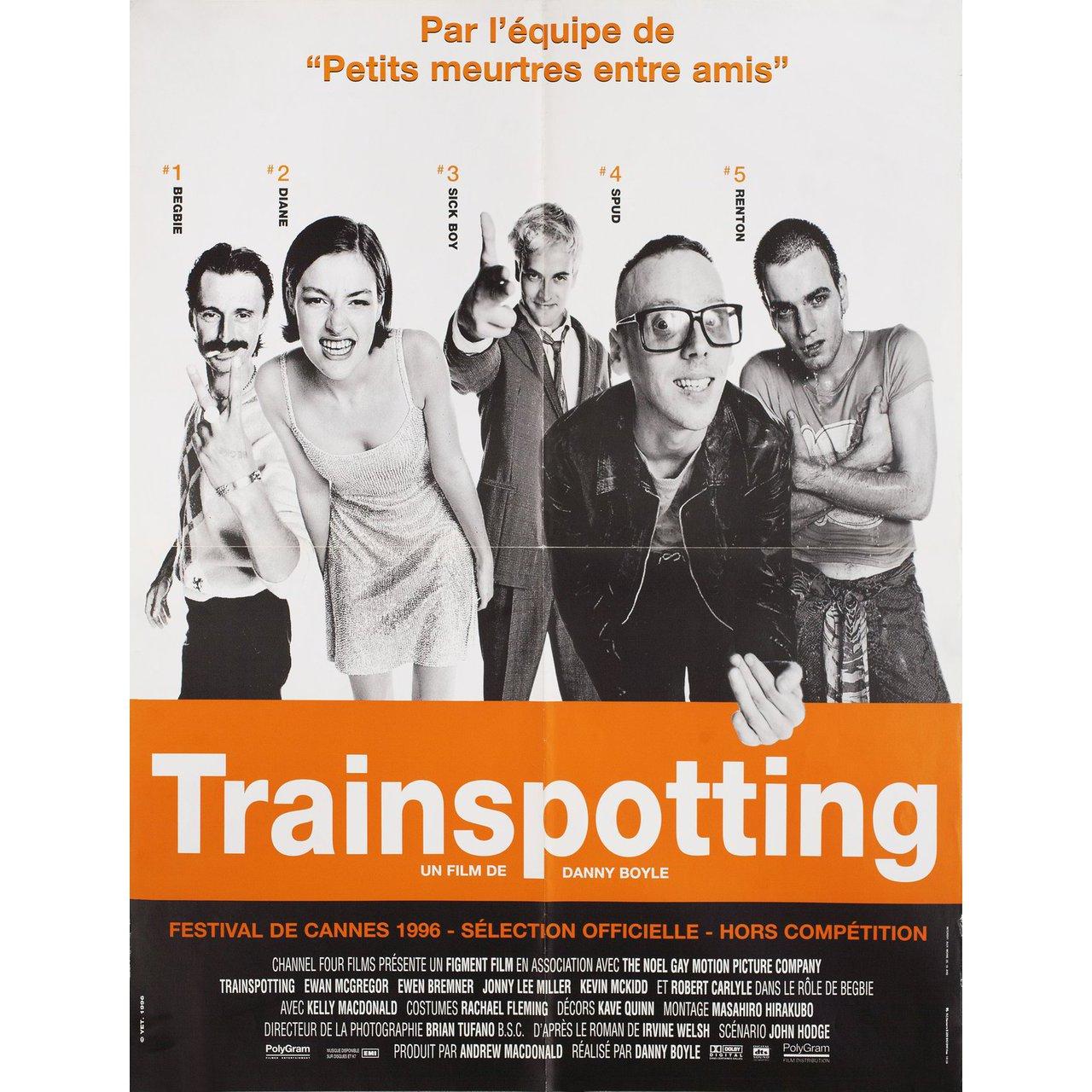 trainspotting 1996 poster