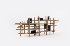 Bookshelf-Credenza Trama 03