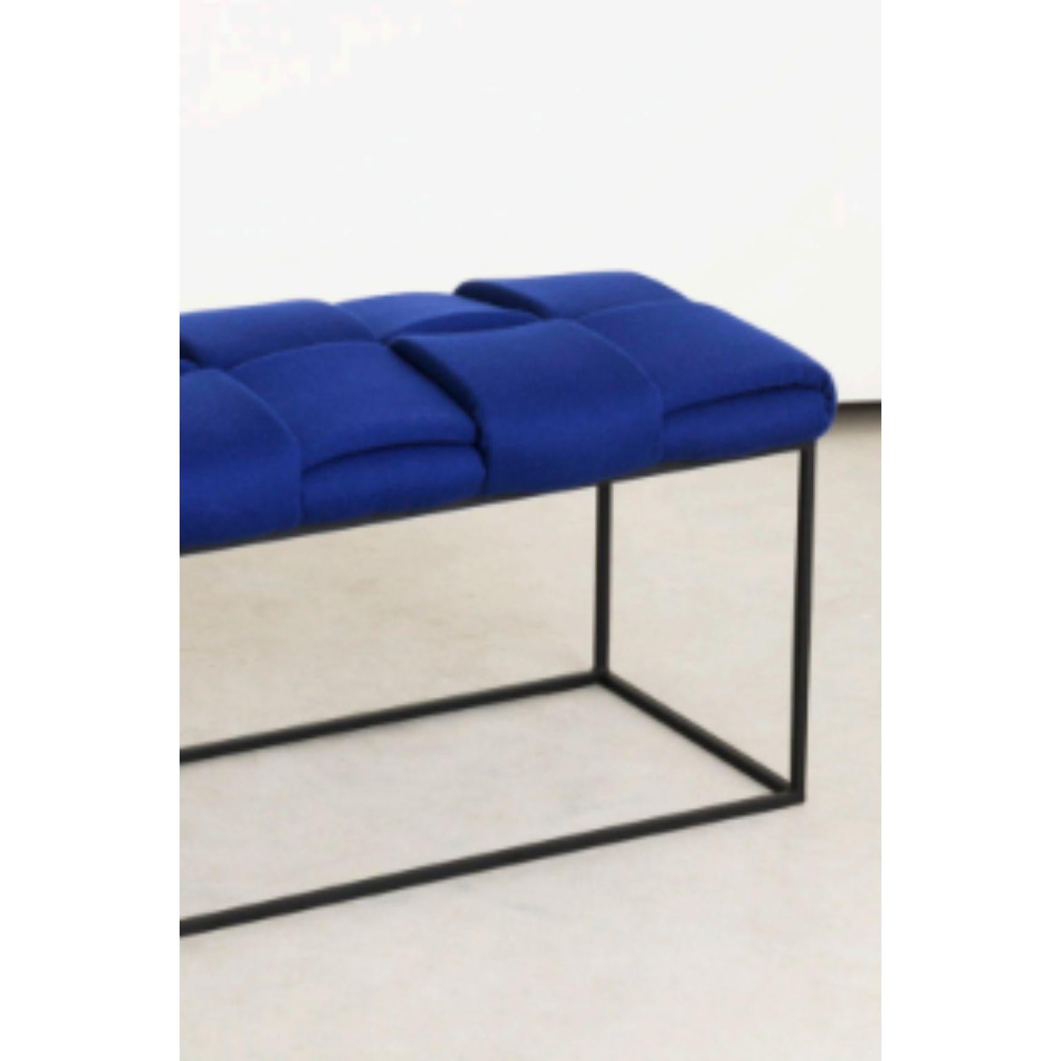 Modern Trama 22 Bench by Humberto da Mata For Sale