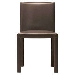 Trama Brown Leather Chair