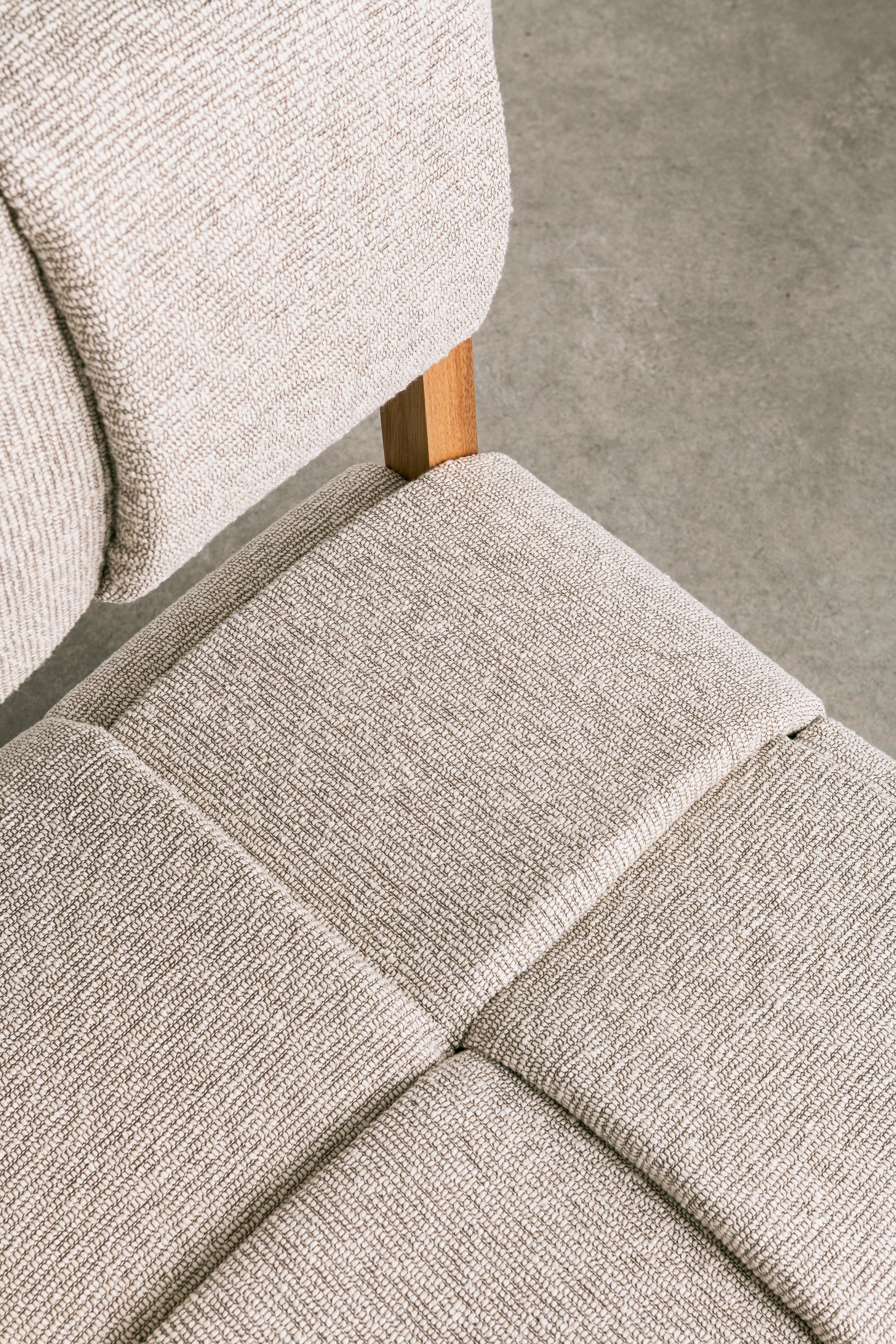 Hand-Woven Trama Chair For Sale