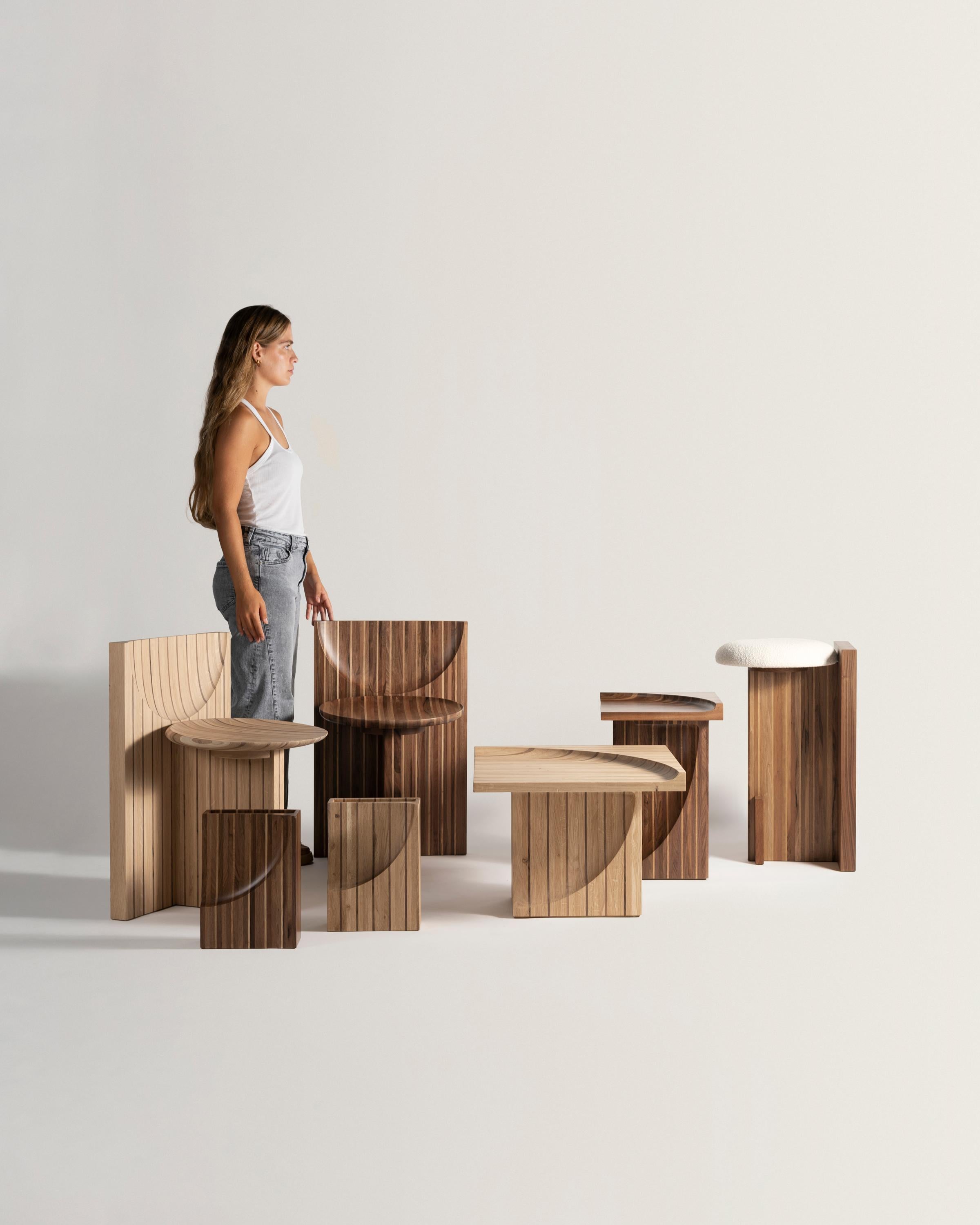Mesa baja Trama by Rosana Sousa en venta 1