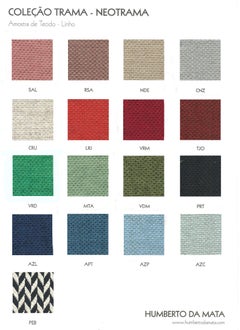 Trama Collection Fabric Sample