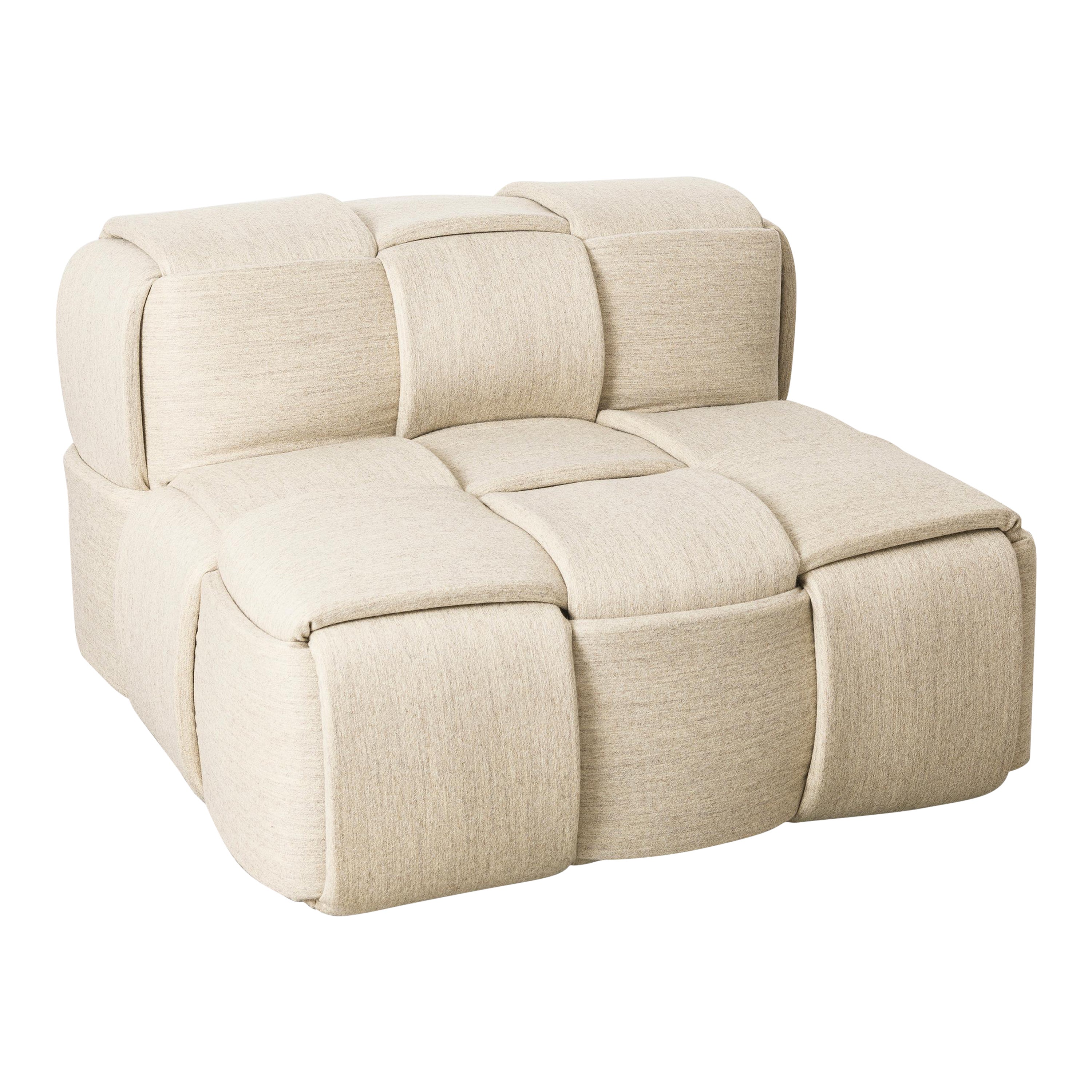 Sedia lounge Trama G