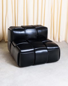 Trama G Lounge Chair - Leather