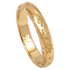 Trama Viva Gold Ring by Capucine H