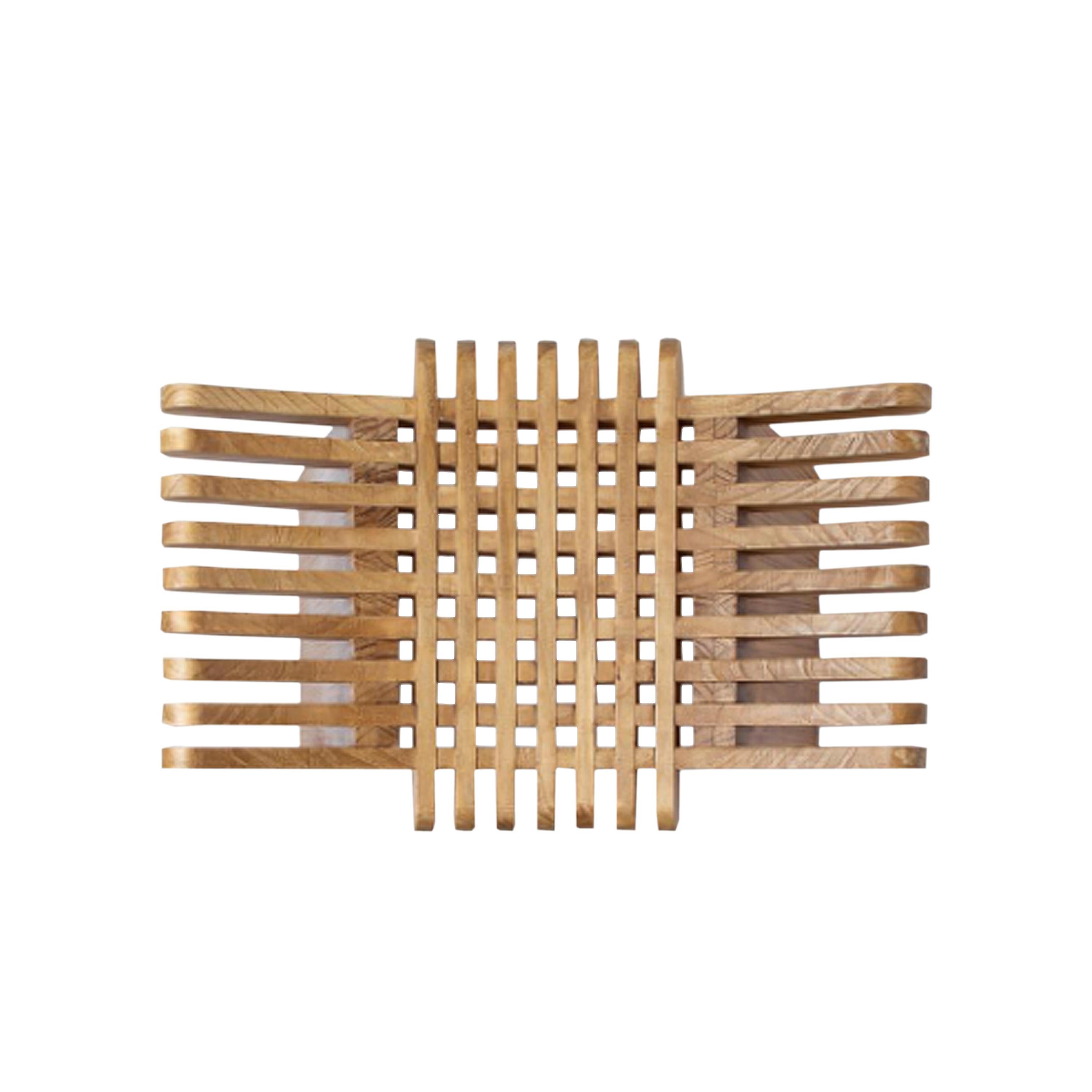 Modern “Tramado” Stool by Natalia Loyevnicov and Alessia Biscaro, Spain, 2024