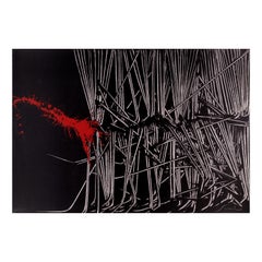 "Tramature" Original Serigraph by Italian Artist Emilio Scanavino "Tramature" Original Serigraph by Italian Artist Emilio Scanavino