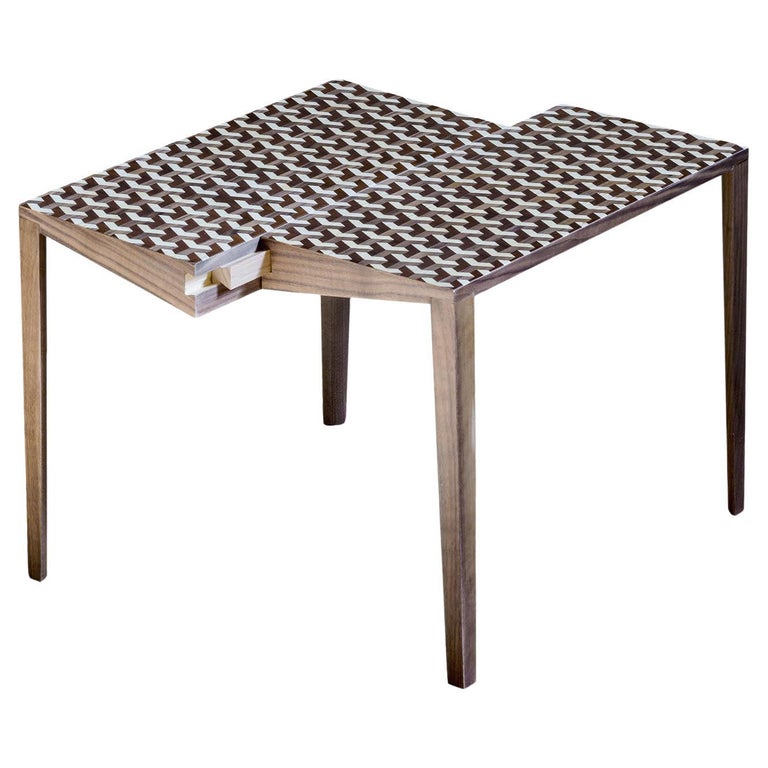 Trame Parallele Coffee Table by Gum Design For Sale