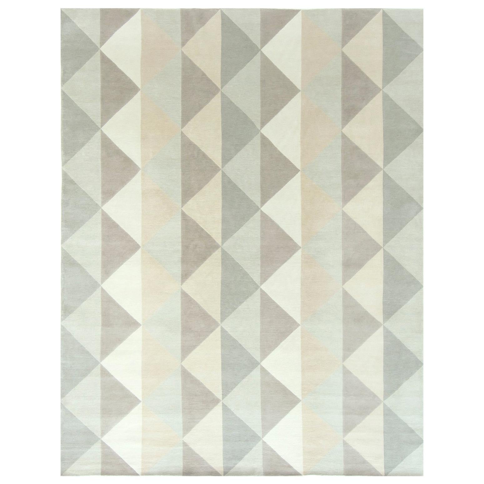 Tramezzini Rug by FORM Design Studio, Baci Collection from Mehraban