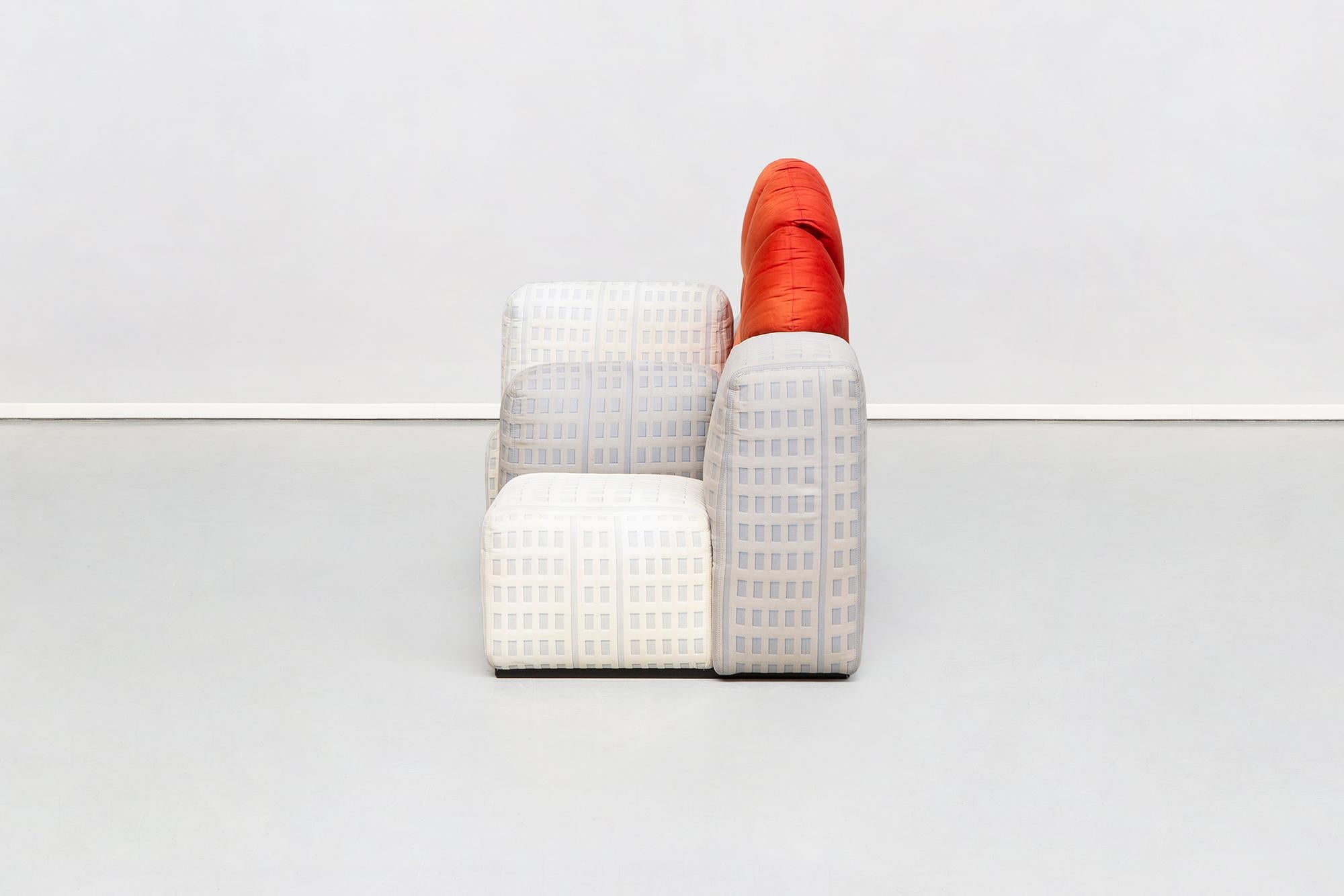 Tramonto a New York Modular Sofa Entworfen von Gaetano Pesce für Cassina:: 1984 (Postmoderne)