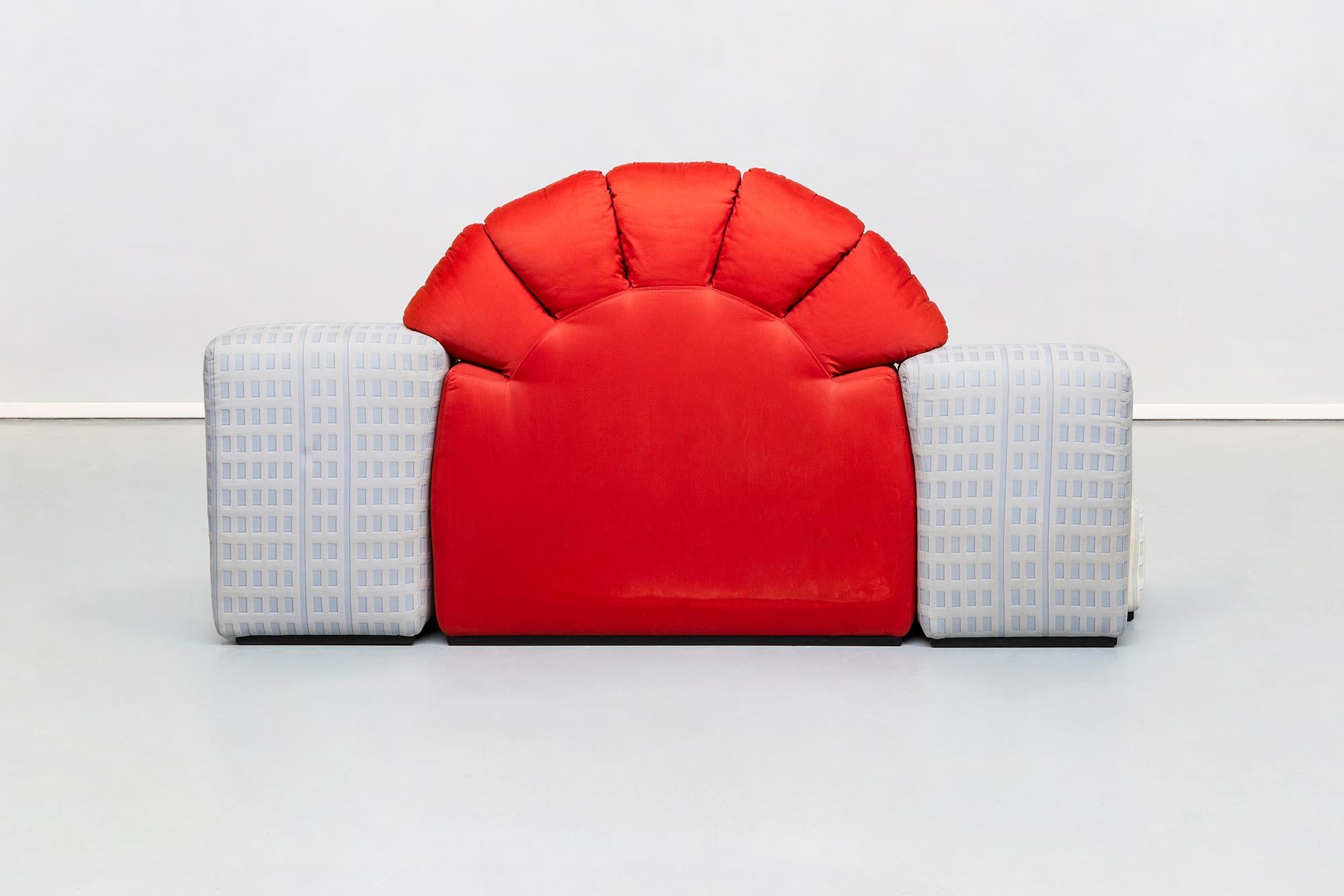 Tramonto a New York Modular Sofa Entworfen von Gaetano Pesce für Cassina:: 1984 (Italienisch)
