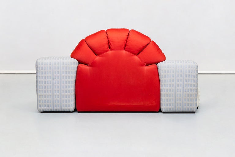 Italian Tramonto a New York Modular Sofa Designed by Gaetano Pesce for Cassina, 1984 For Sale