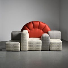 Tramonto a New York, Sofa by Gaetano Pesce, Cassina, circa 1979