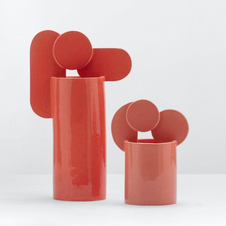 Tramonto Italiano Bubble Vase For Sale at 1stDibs