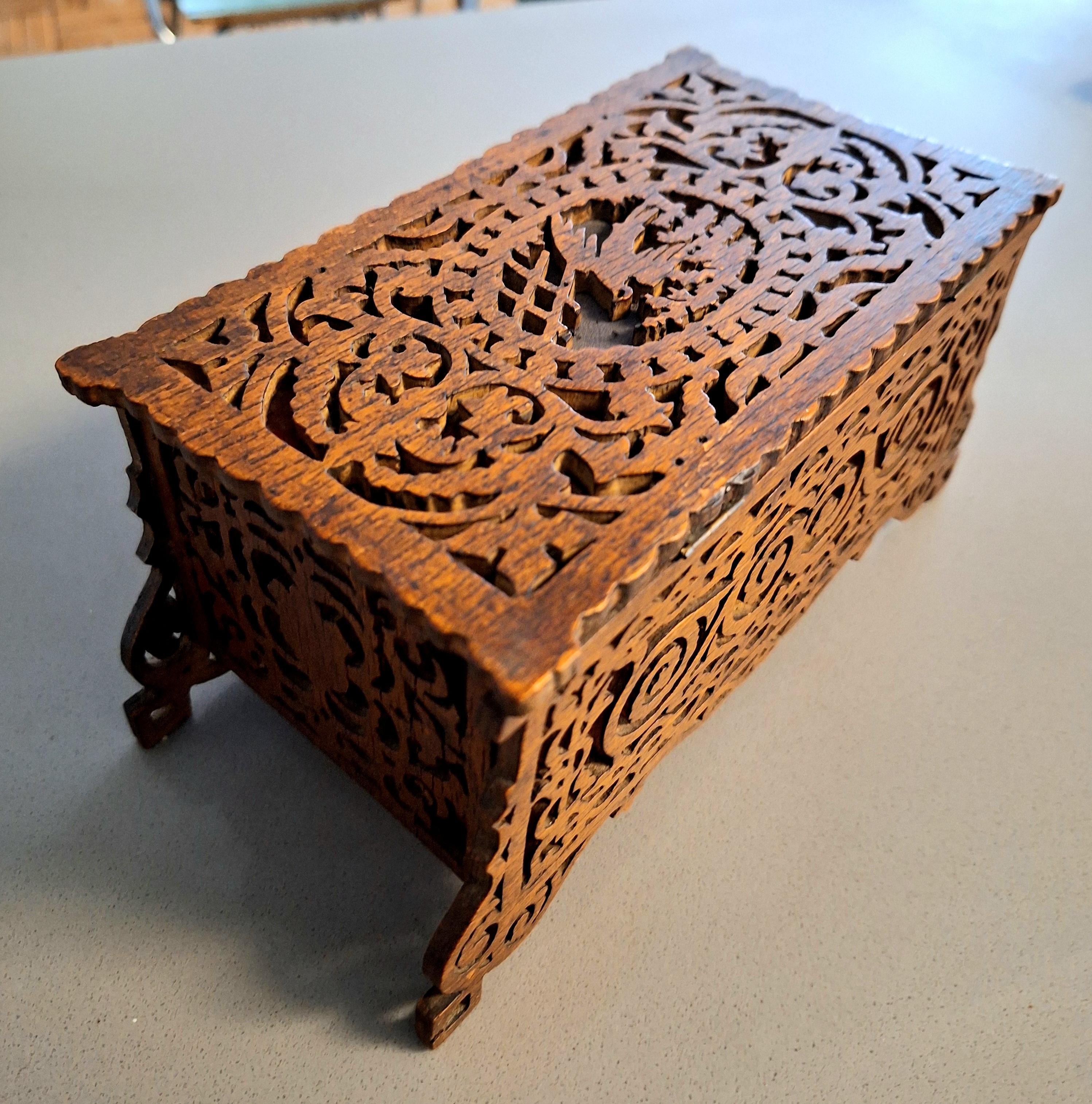 Caja Tramp Art de Italia Artes y manualidades en venta