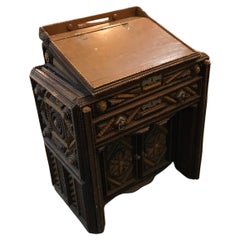Tramp Art Desk