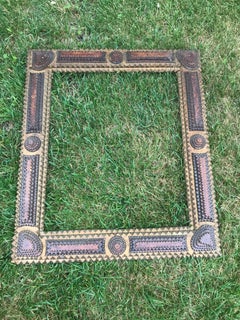 Tramp Art Frame