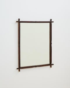 Tramp Art Mirror