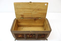 Tramp Art Sewing Box