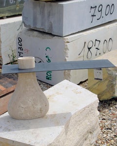 "Trampola" Console Table by RomagnoMarmi - Carmine De Renzio
