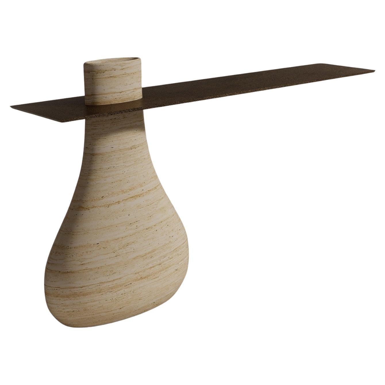 "Trampola" Console Table by RomagnoMarmi - Carmine De Renzio in vendita