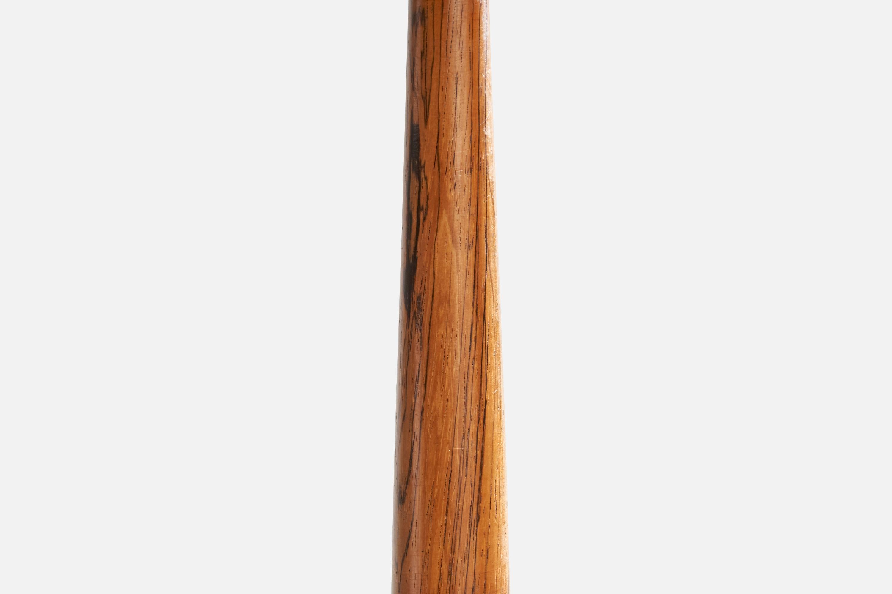 Tranås Stilarmatur, Table Lamps, Rosewood, Sweden, 1960s In Good Condition For Sale In High Point, NC