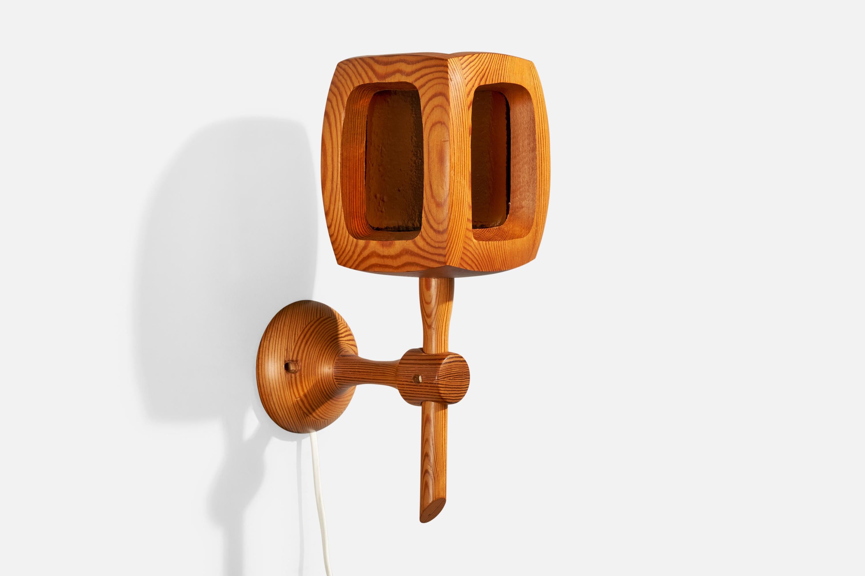 Tranås Stilarmatur, Lights, Pin, Verre, Suède, 1970 Bon état - En vente à High Point, NC