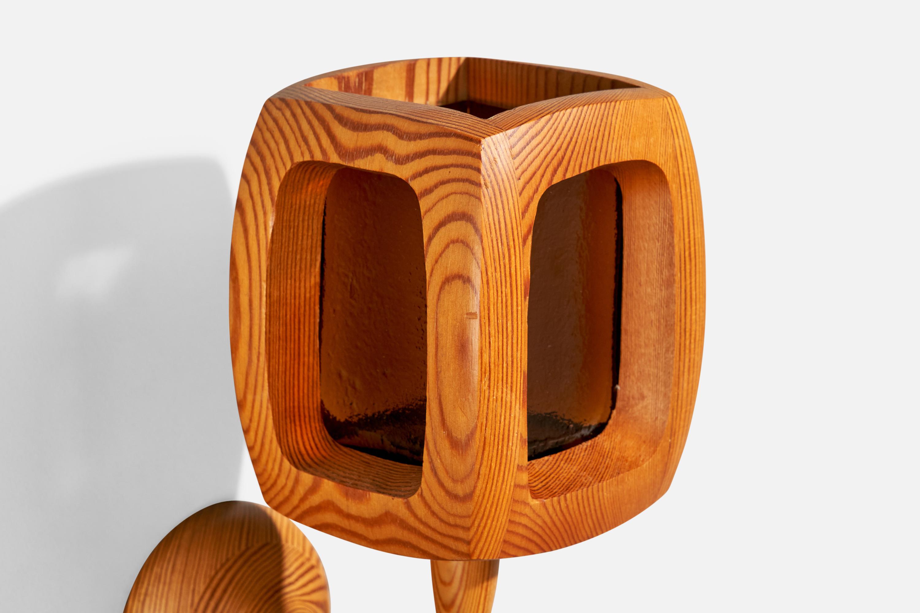 Tranås Stilarmatur, Lights, Pin, Verre, Suède, 1970 en vente 3