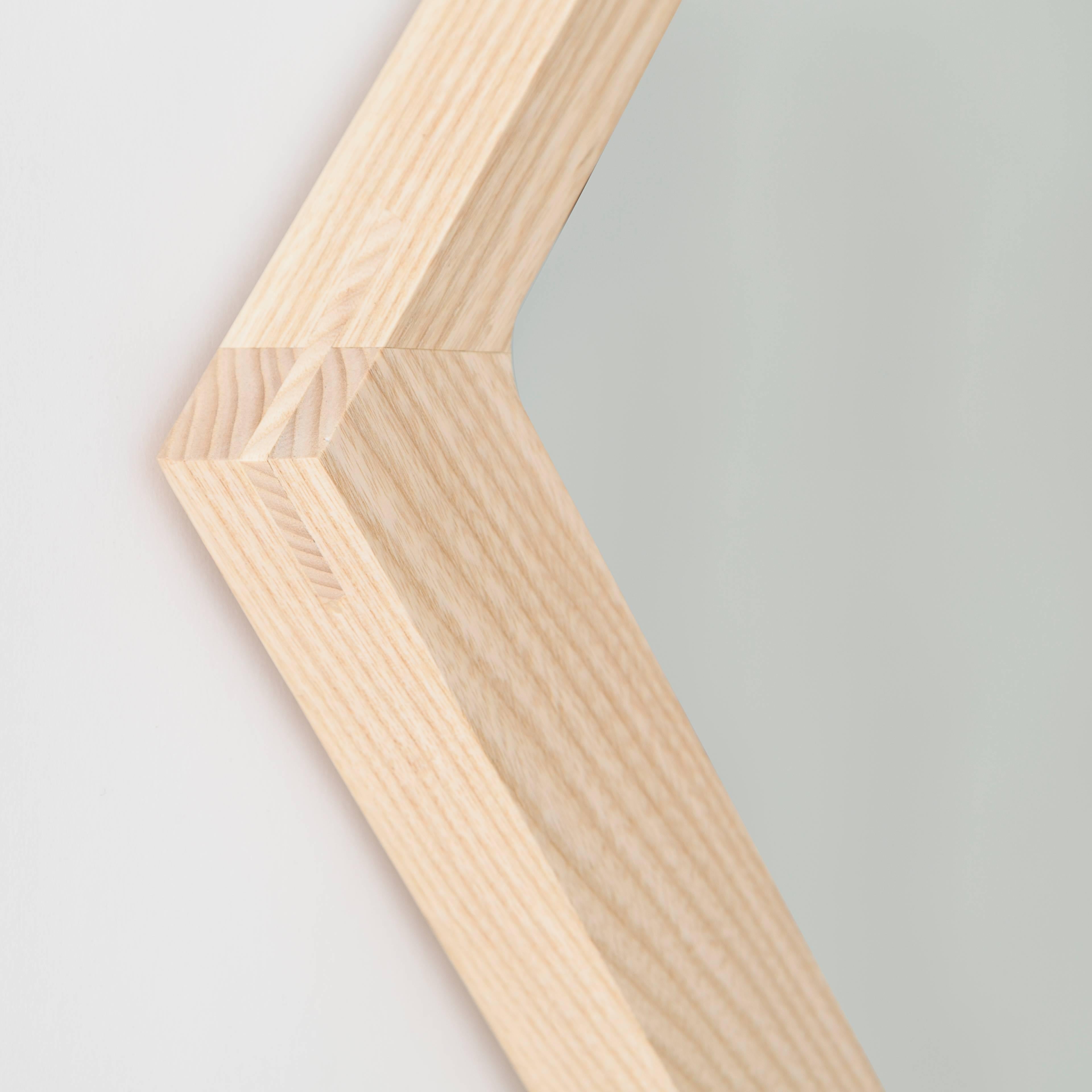American Trance Mirror in Solid Ash - AVAILABLE NOW For Sale