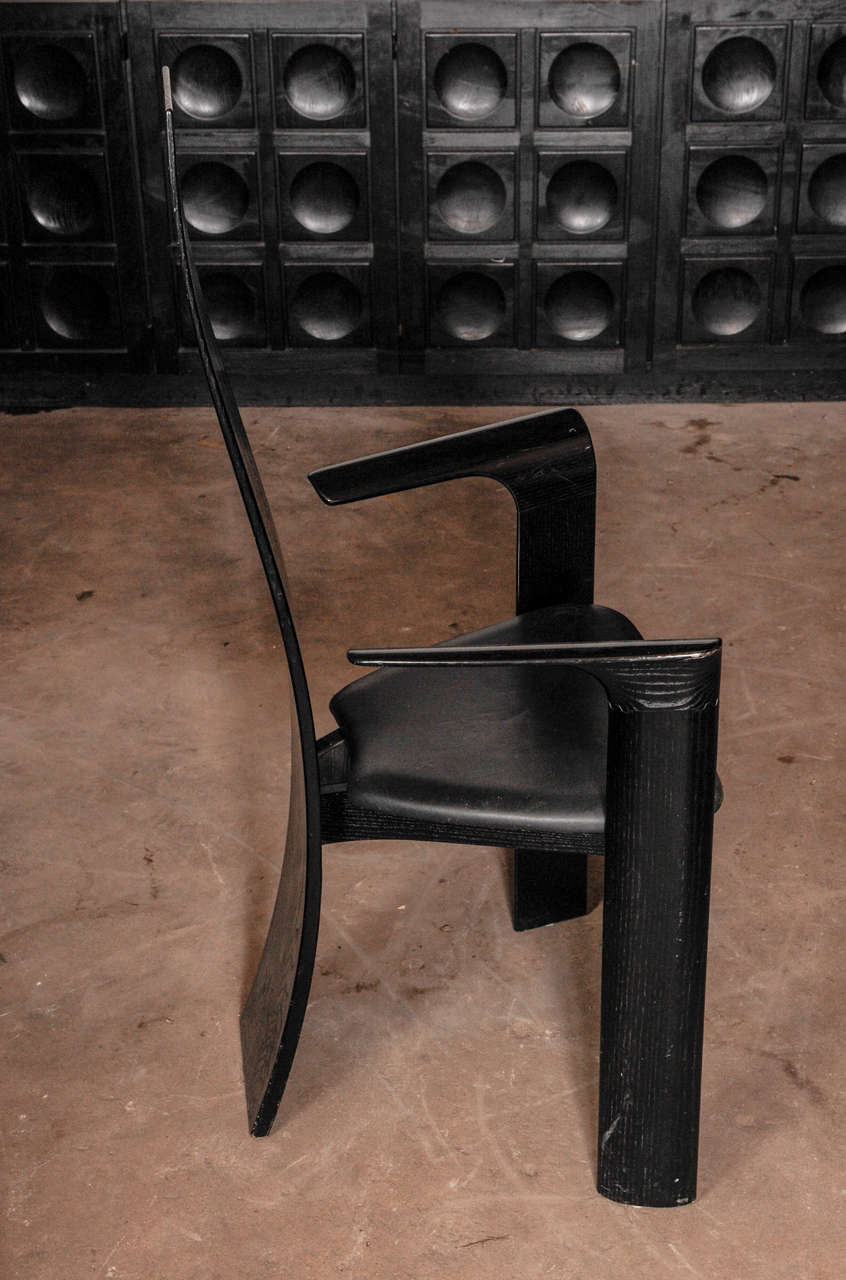 Mid-Century Modern Tranekaer Dining Chairs Type 
