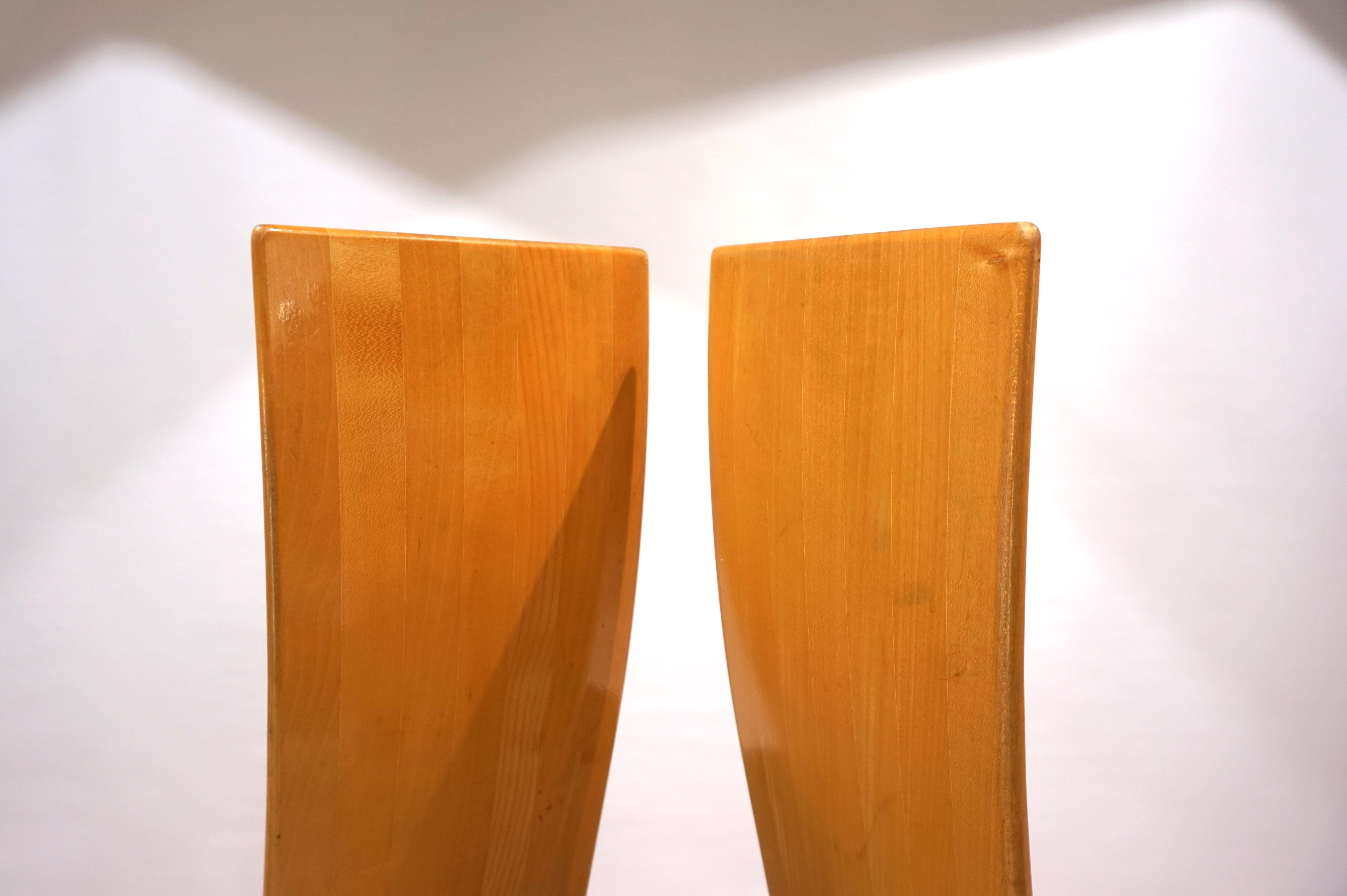 Set di 6 sedie da pranzo Iris Tranekaer di Bob van der Berghe, 1980 in vendita 11