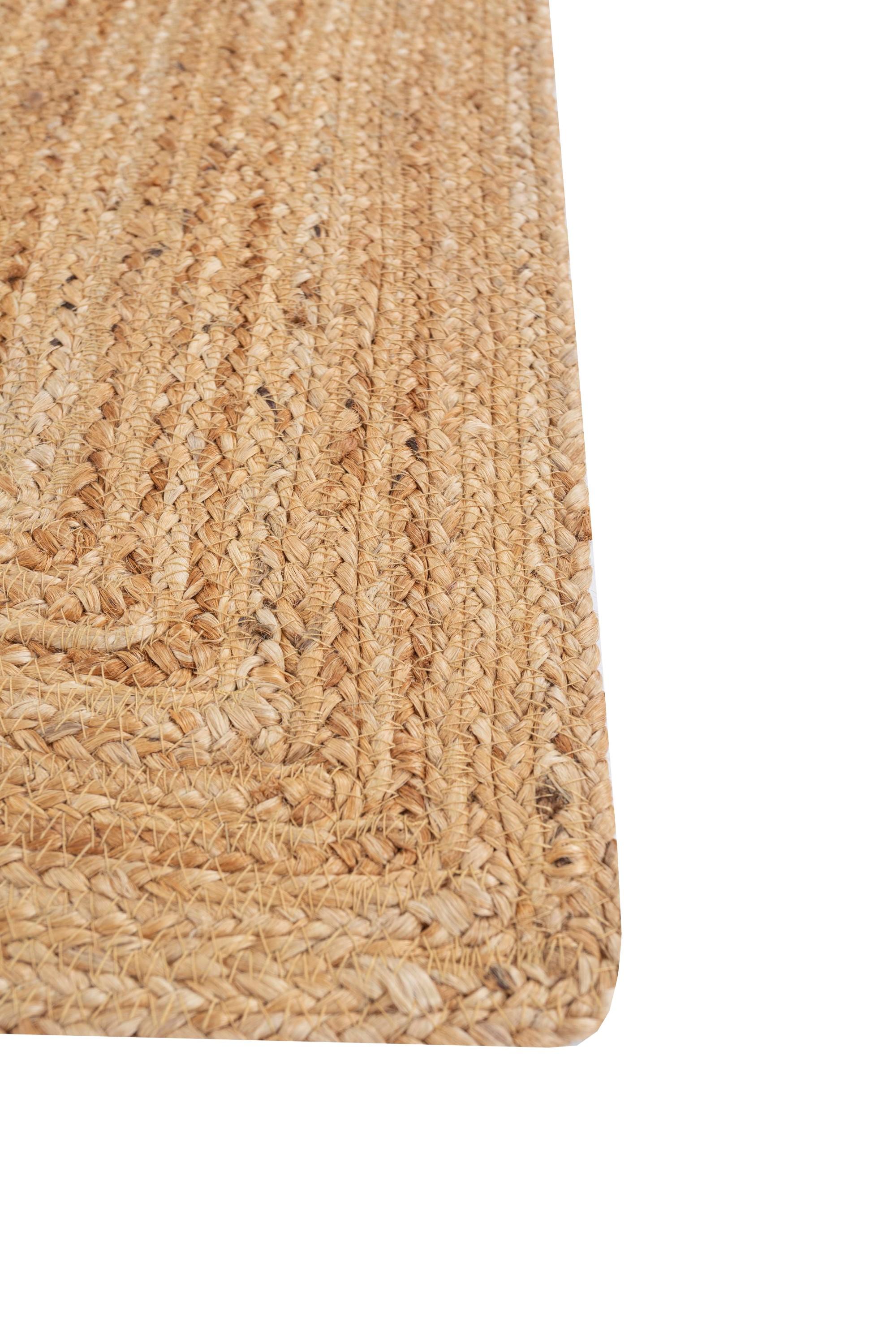 Alfombra de tejido plano Tranquil Essence Natural & Natural 150x240 cm Moderno en venta