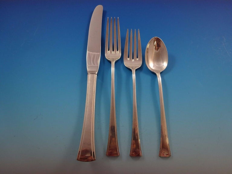 Tranquility by International Sterling Silver Flatware Service for 6 Set