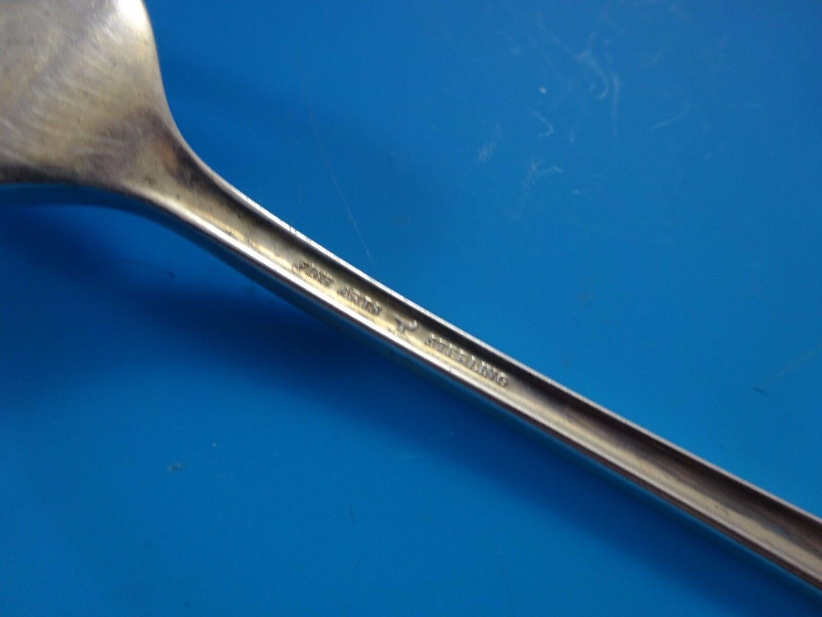Service de couverts en argent sterling pour 6, ensemble de 41 pièces, Tranquility par International Excellent état - En vente à Big Bend, WI
