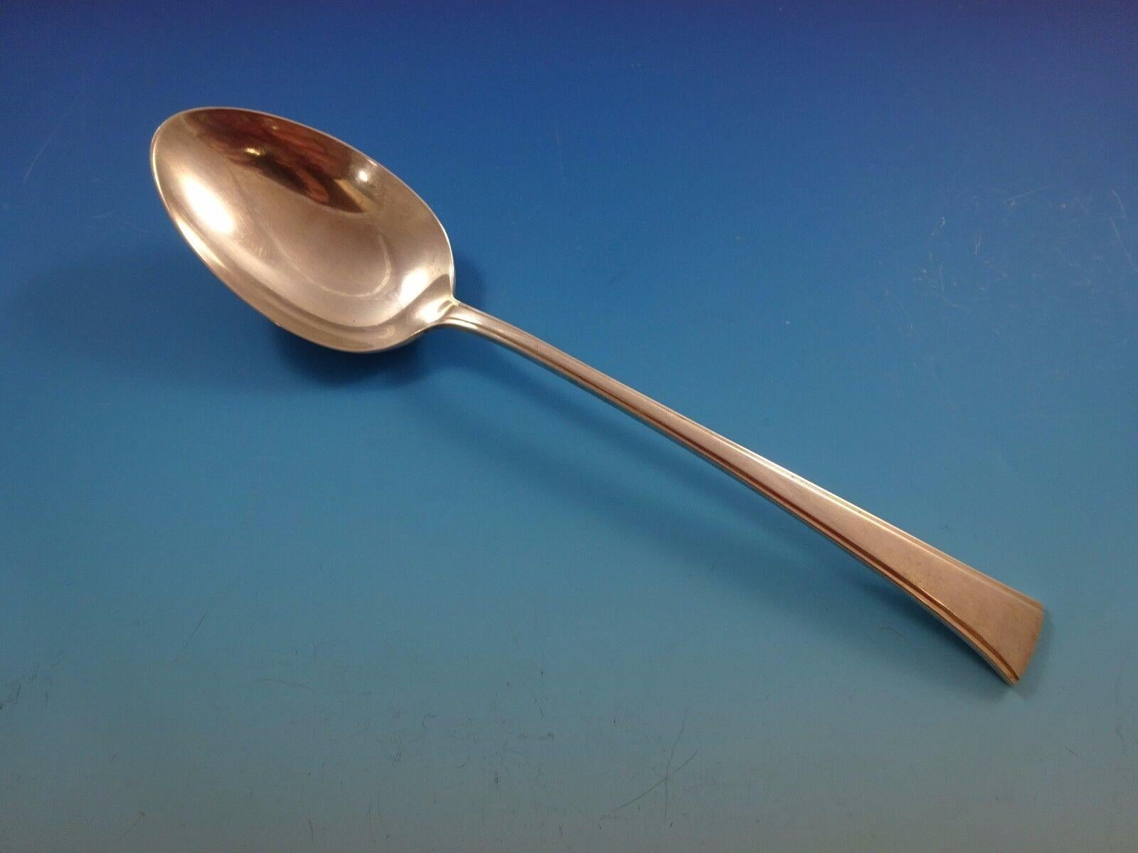 Argent sterling Service de couverts en argent sterling pour 6, ensemble de 41 pièces, Tranquility par International en vente