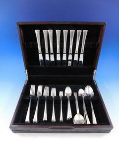 Tranquility by International Sterling Silver Flatware Set 8 Service 58 Pieces