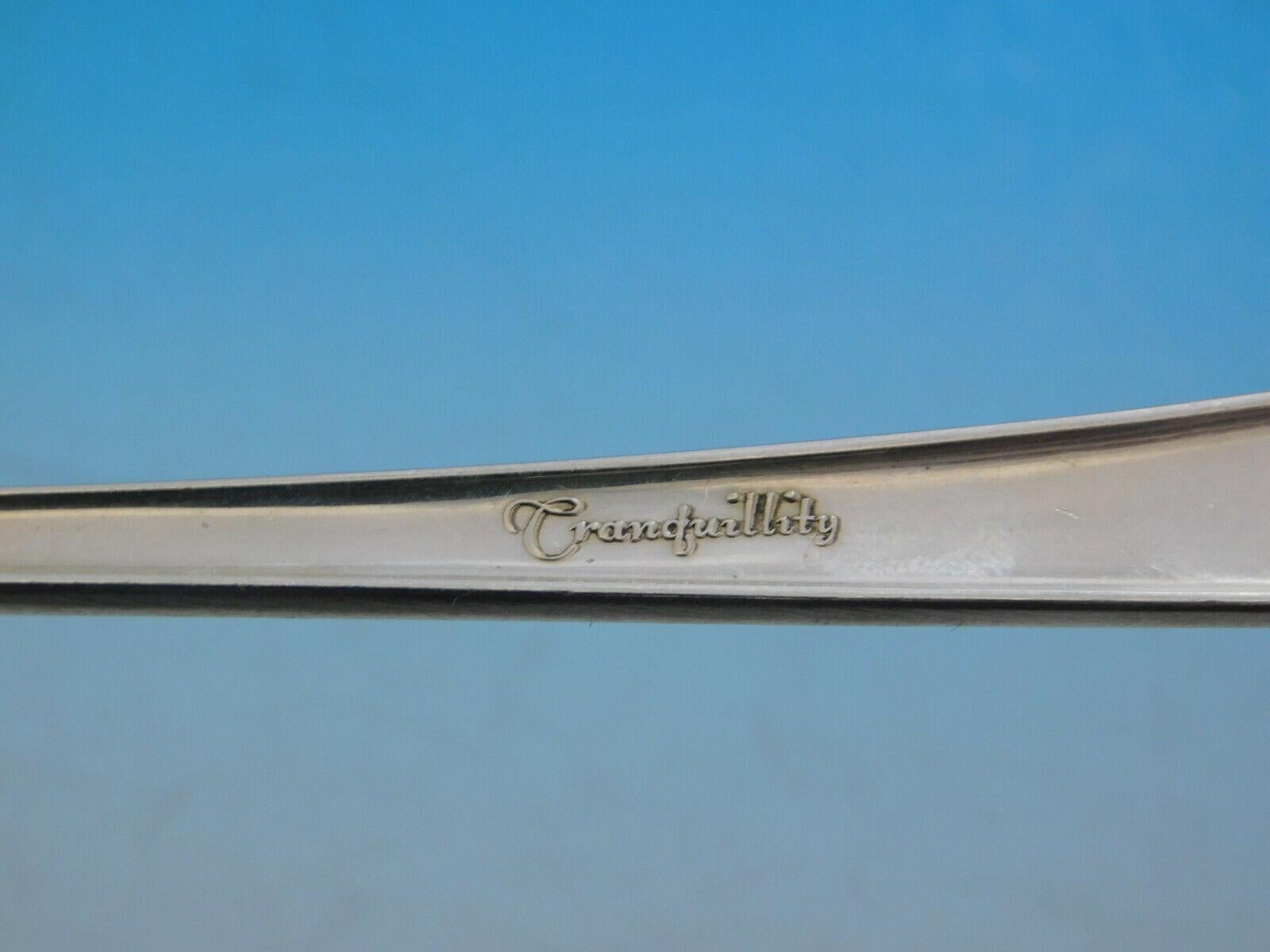 Tranquility by International Sterlingsilber-Besteck Set 8 Service 58 Teile im Angebot 1