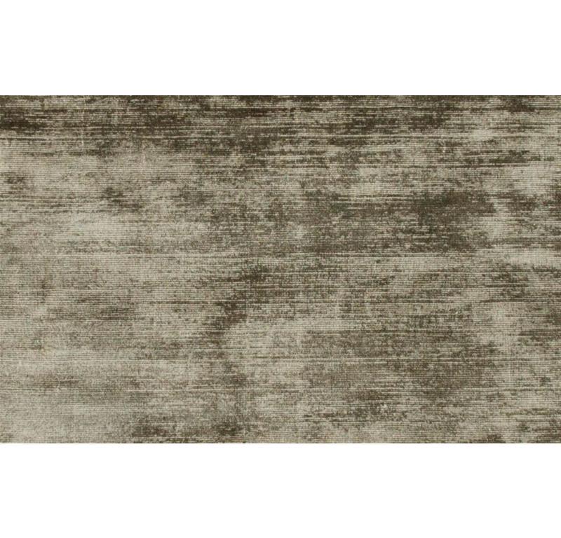 Alfombra Tejida a Mano Tranquilidad en Hilos Marrón Oscuro y Marrón Oscuro 420x170 cm Indio en venta
