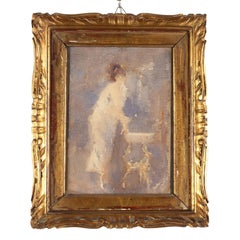 Figure féminine 19e siècle