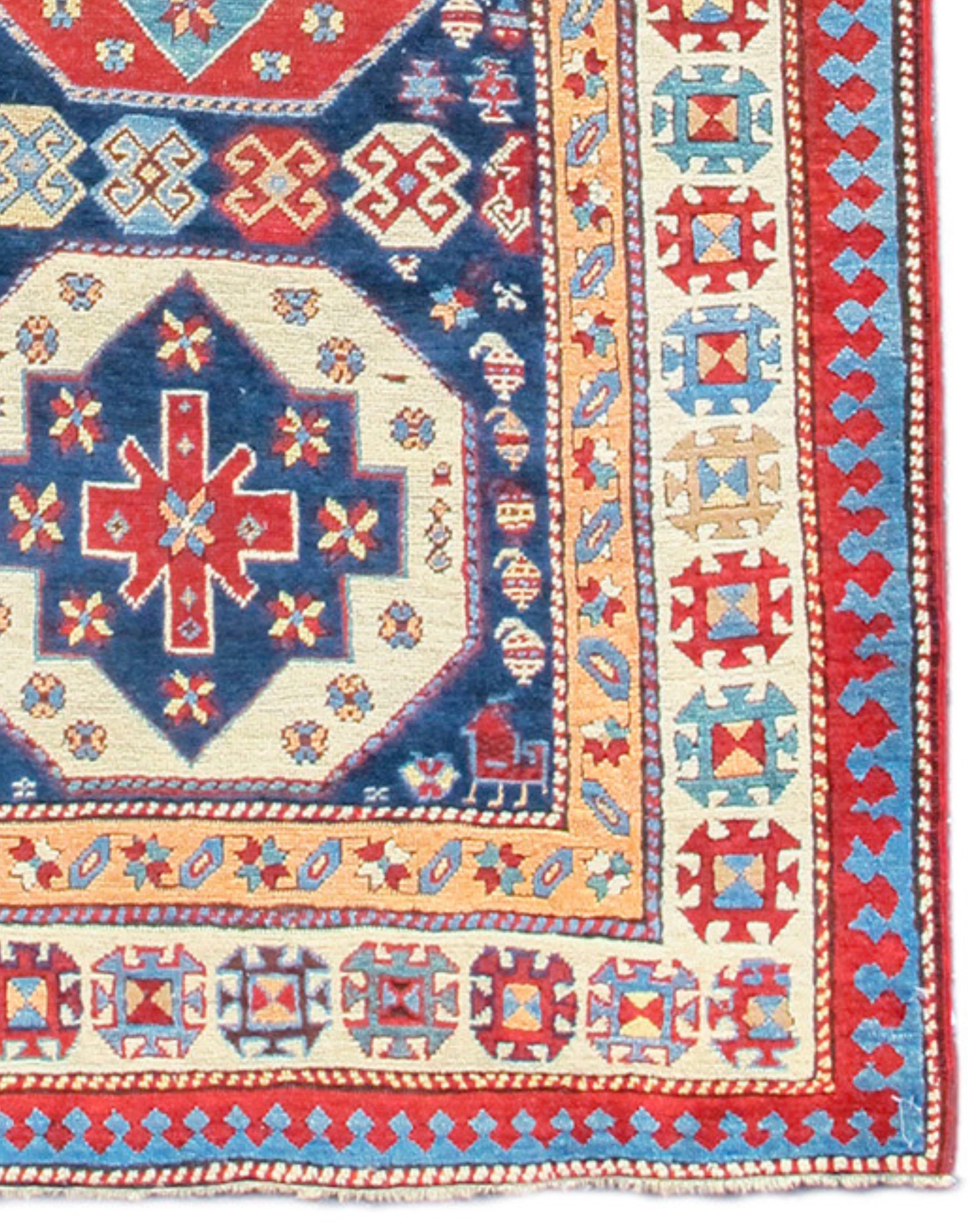 19th Century Trans-Caucasian Runner Rug, Late 19th century For Sale