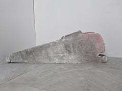 Trans Europ Express Rare Streamlined Plaster Train Display, 1960s