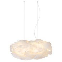 Transcendence 2 by Ango, Diaphanous Cloud Pendant Light, Hand-Crafted Edition