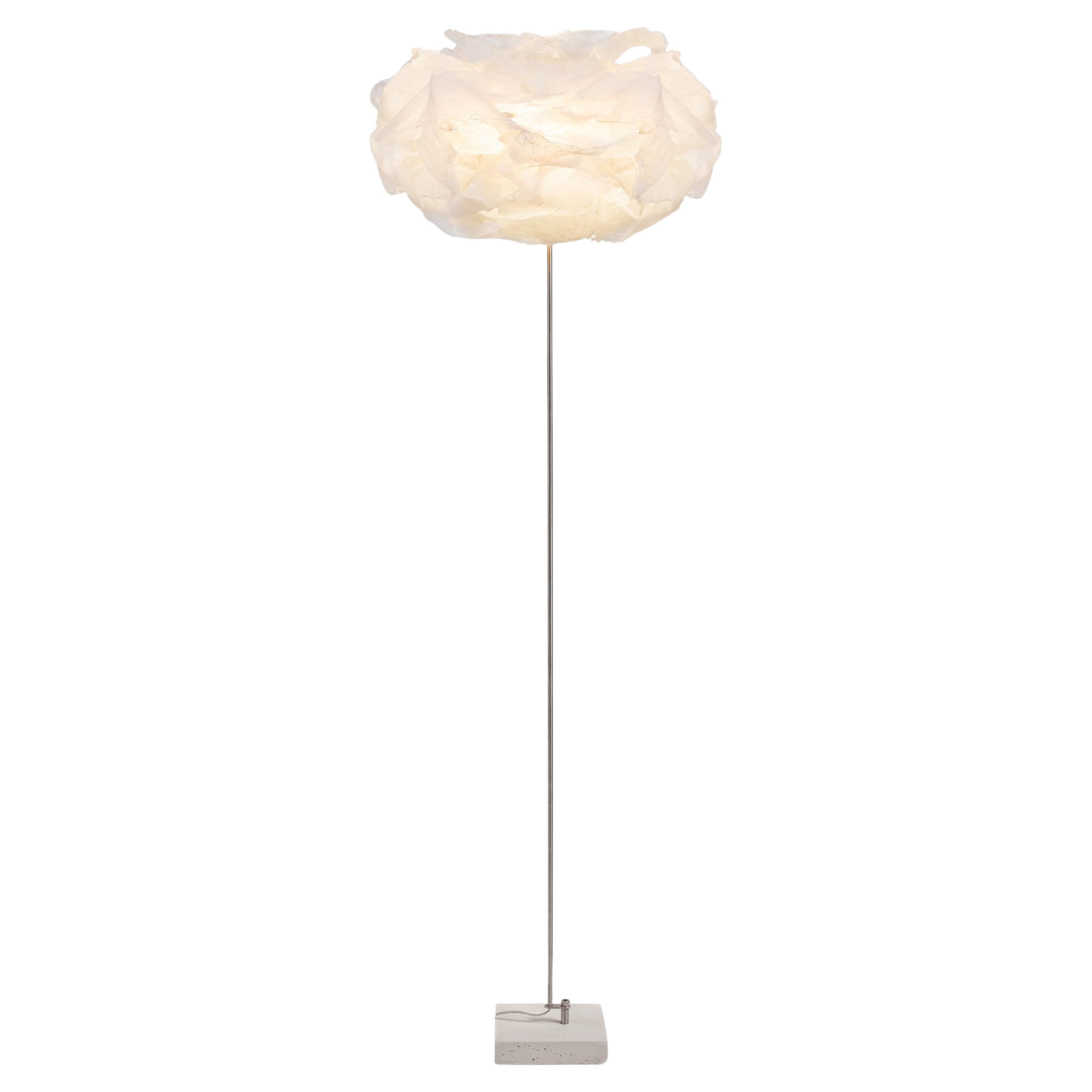 Transcendence floor by Ango - Handcrafted Sculptural Floor Light